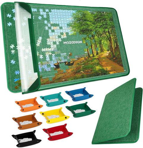 Folding puzzle board - folding,