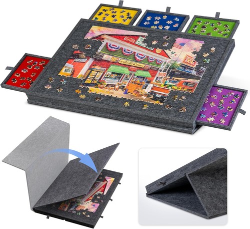 1000pcs tilting puzzle board - tilting,