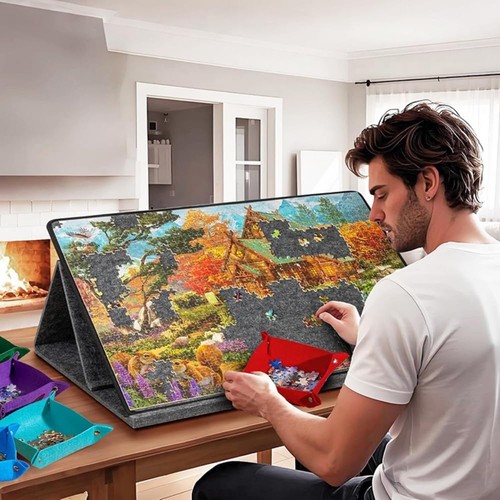 1000 pieces tilting jigsaw - 1000,