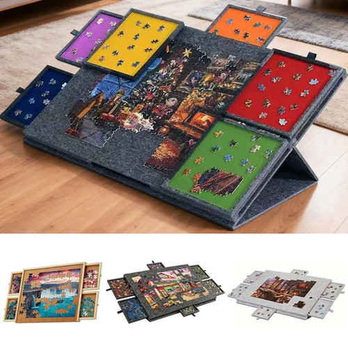 Felt jigsaw puzzle - puzzle, board