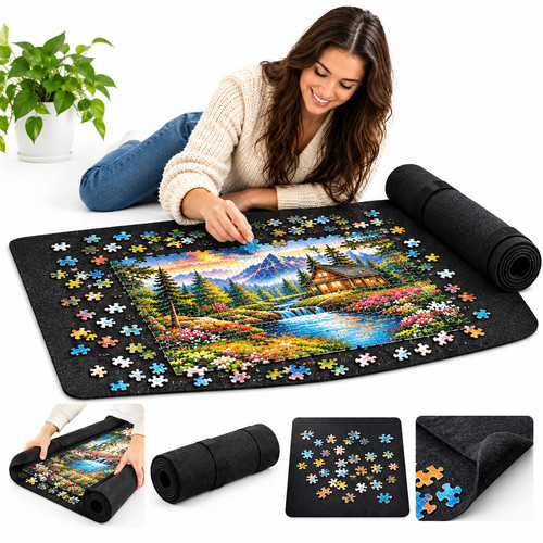 Jumbo puzzle roll mat - puzzle, large