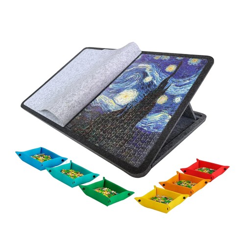 1000pcs tilting puzzle board - 1000pcs,