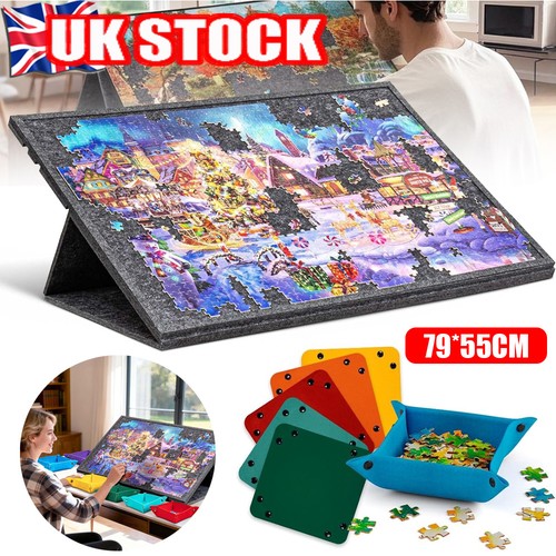 Tilting jigsaw puzzle board - puzzle,