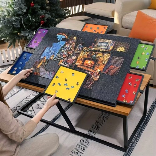 1500pcs puzzle board 6 - board, w/6