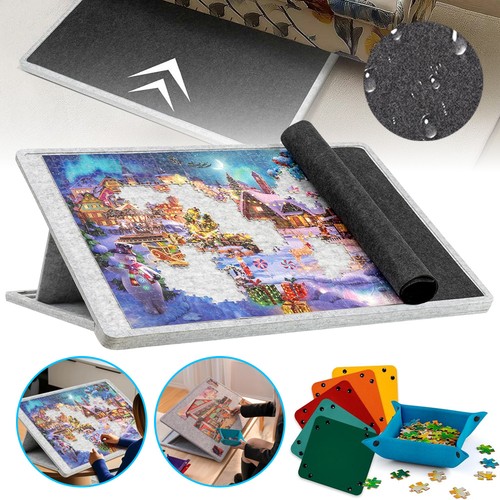 Tilting jigsaw puzzle board - tilting,