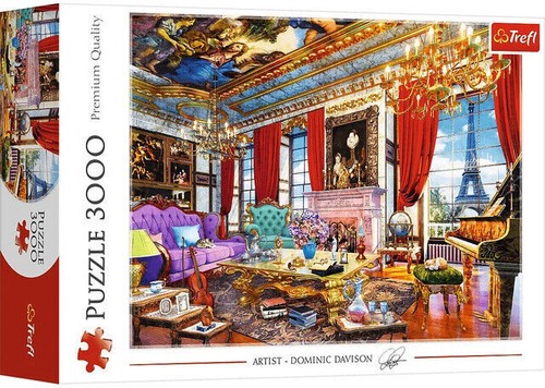 Puzzle 3000 elementów