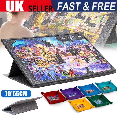 1000pcs puzzle board 6 - puzzle, w/6