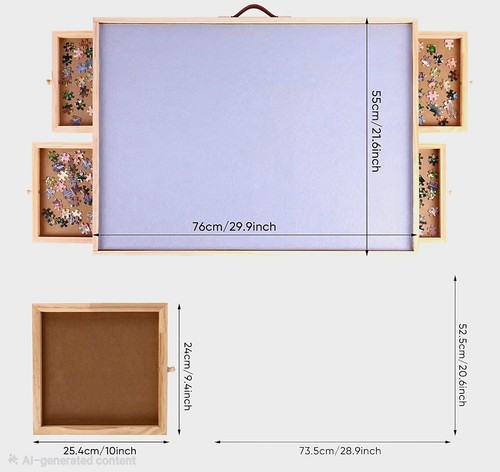 Classic wooden jigsaw - wooden, puzzle