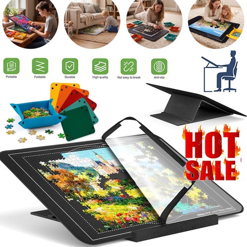 1000pcs puzzle board trays - 1000pcs,