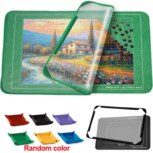 X22 felt jigsaw puzzle - 32"x22",