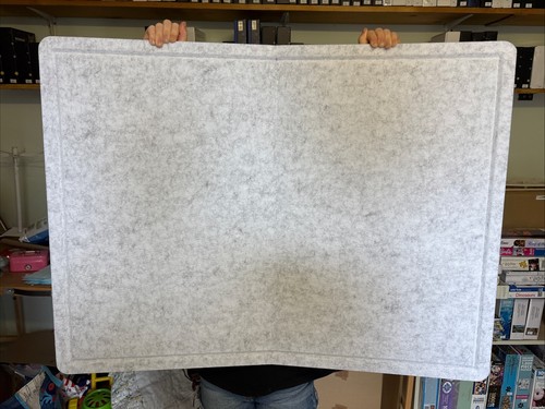 Grey puzzle board - grey,