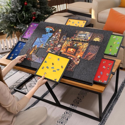 1000pcs tilting puzzle board - 1000pcs,