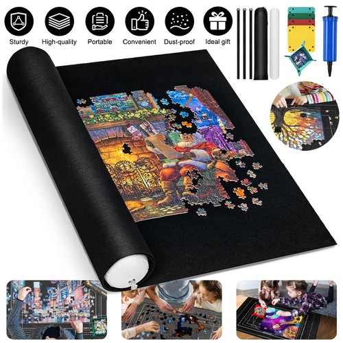 Giant puzzle roll - puzzle, mat
