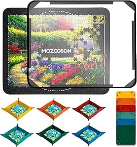 Jigsaw board for 500 pieces - jigsaw,