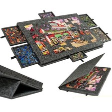 1000pcs Puzzle Board w/6