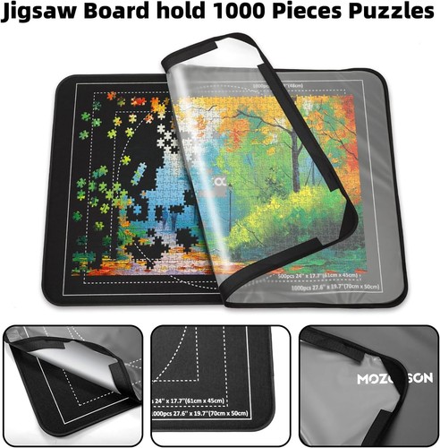 Jigsaw board 1000 500 pieces - jigsaw,