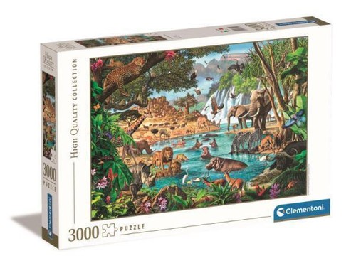 Puzzle 3000 elementów