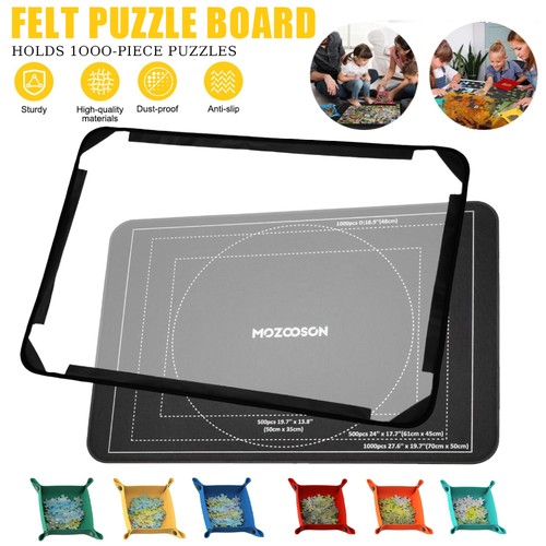 1000 pieces felt puzzle board - 1000,