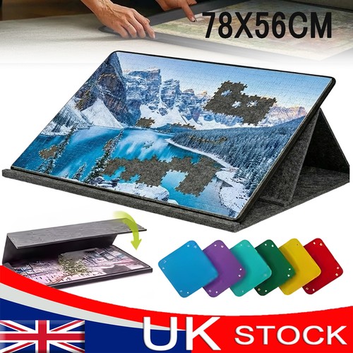 1000pcs puzzle board 6 - puzzle, w/