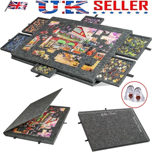 1000pcs puzzle board 6 - board, w/6