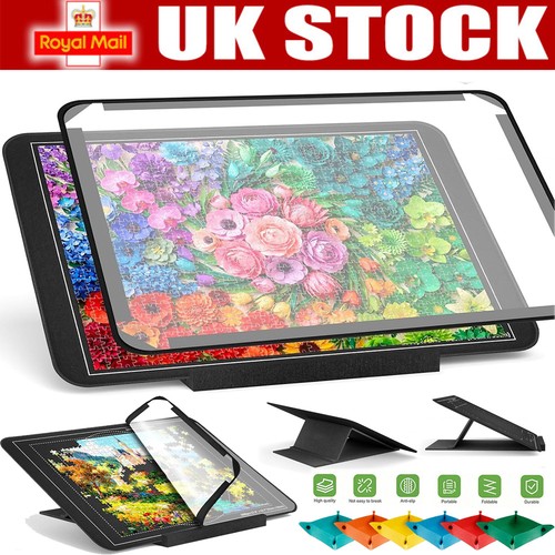 Portable puzzle board felt - board,