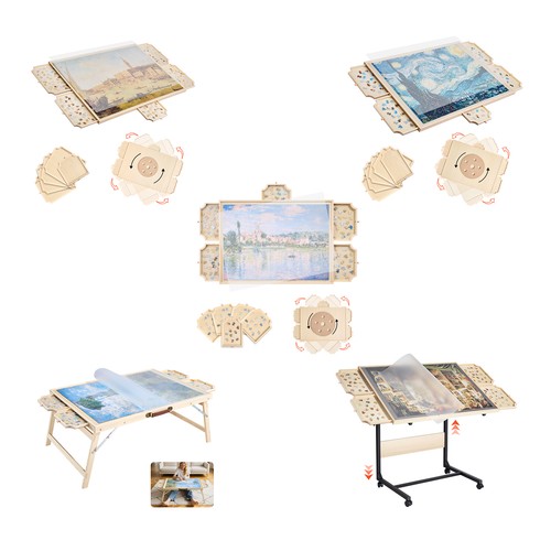 Uimoso wooden puzzle board - uimoso,
