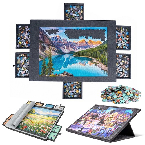 Tilting jigsaw puzzle - tilting,