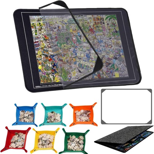 Felt jigsaw puzzle - jigsaw, 1000