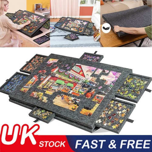 1000pcs puzzle board 6 - board, w/6