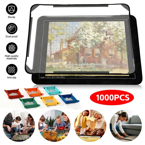 Felt jigsaw puzzle board 1000 - jigsaw,