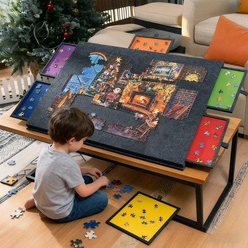1500pcs puzzle board 6 - 1500pcs,